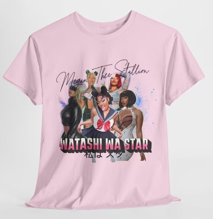 Megan Thee Stallion Watashi wa Star Shirt